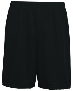 Augusta 1426 - Youth Wicking Polyester Short Negro