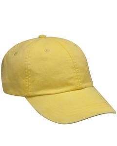 Adams AD969 - 6-Panel Low-Profile Washed Pigment-Dyed Cap Limón