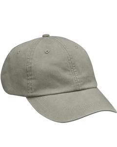 Adams AD969 - 6-Panel Low-Profile Washed Pigment-Dyed Cap Piedra