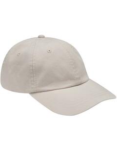 Adams AD969 - 6-Panel Low-Profile Washed Pigment-Dyed Cap Marfil