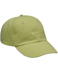 Adams AD969 - 6-Panel Low-Profile Washed Pigment-Dyed Cap Apple