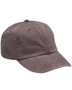Adams AD969 - 6-Panel Low-Profile Washed Pigment-Dyed Cap Morera