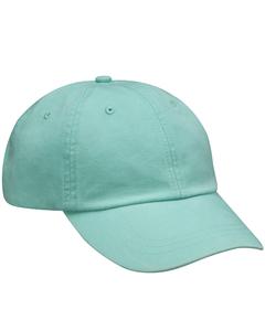 Adams AD969 - 6-Panel Low-Profile Washed Pigment-Dyed Cap Sea Foam