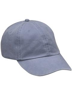 Adams AD969 - 6-Panel Low-Profile Washed Pigment-Dyed Cap Bígaro