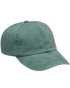 Adams AD969 - 6-Panel Low-Profile Washed Pigment-Dyed Cap Forest