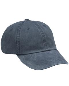 Adams AD969 - 6-Panel Low-Profile Washed Pigment-Dyed Cap La medianoche