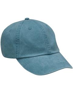 Adams AD969 - 6-Panel Low-Profile Washed Pigment-Dyed Cap Teal