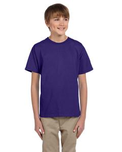 Fruit of the Loom 3930BR - Youth Heavy Cotton HD™ T-Shirt Deep Purple