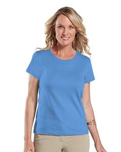 LAT 3516 - Ladies' Fine Jersey T-Shirt Carolina del Azul