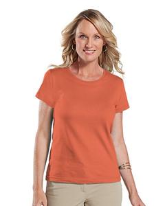 LAT 3516 - Ladies' Fine Jersey T-Shirt Papaya