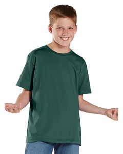 LAT 6101 - Youth Fine Jersey T-Shirt Forest