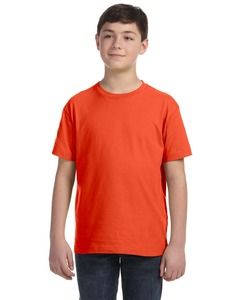 LAT 6101 - Youth Fine Jersey T-Shirt Orange