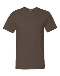 LAT 6901 - Fine Jersey T-Shirt Brown