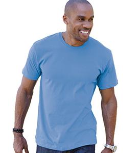 LAT 6901 - Fine Jersey T-Shirt Carolina Blue