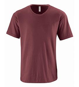 LAT 6901 - Fine Jersey T-Shirt Maroon