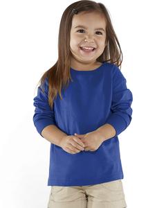 Rabbit Skins 3302 - Fine Jersey Toddler Long Sleeve T-Shirt Real