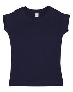 Rabbit Skins 3316 - Fine Jersey Toddler Girl's T-Shirt Marina