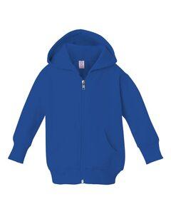 Rabbit Skins 3446 - Infant Hooded Full-Zip Sweatshirt Real