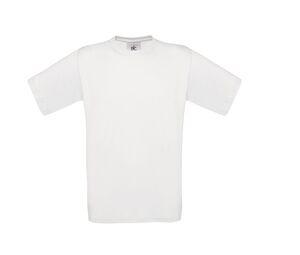B&C BC191 - Kinder T-Shirt aus 100% Baumwolle Weiß