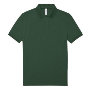 B&C BCID1 - Kurzarm Poloshirt für Herren Bottle Green