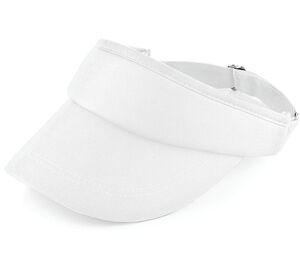 Beechfield BF041 - Sports visor White