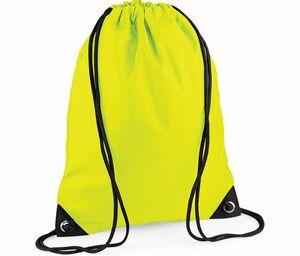 Bagbase BG100 - Bolsa de gimnasio Fluorescent Yellow