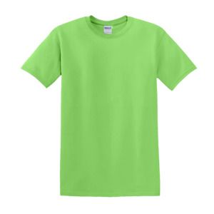 Gildan GN200 - Herren T-Shirt 100% Baumwolle Kalk