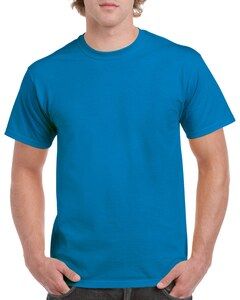 Gildan GN200 - Herren T-Shirt 100% Baumwolle Saphir