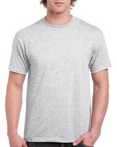 Gildan GN200 - Herren T-Shirt 100% Baumwolle Ash