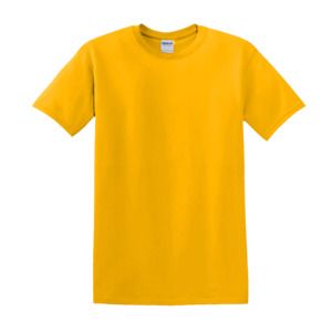 Gildan GN200 - Herren T-Shirt 100% Baumwolle Gold