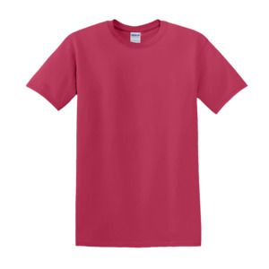 Gildan GN640 - T-Shirt Homem 64000 Softstyle Antique Cherry Red