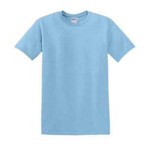 Gildan GN640 - T-Shirt Homem 64000 Softstyle Light Blue