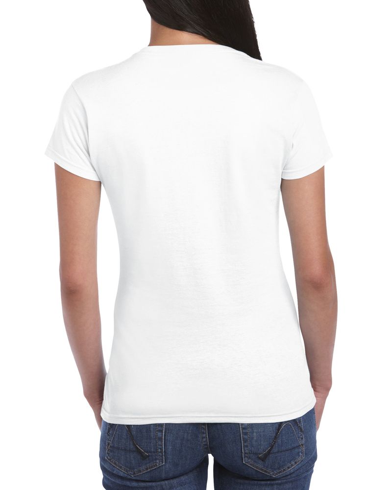 Gildan GN641 - Camiseta de manga corta para mujer Softstyle