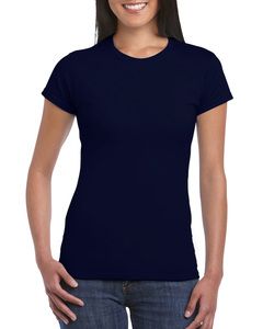 Gildan GN641 - T-shirt a maniche corte da donna Softstyle Navy