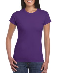 Gildan GN641 - T-shirt a maniche corte da donna Softstyle Purple