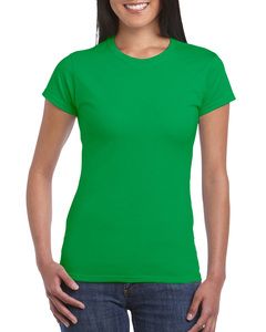 Gildan GN641 - Softstyle™ women's ringspun t-shirt Irish Green