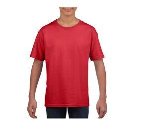 GILDAN GN649 - Softstyle Youth T-Shirt Roja