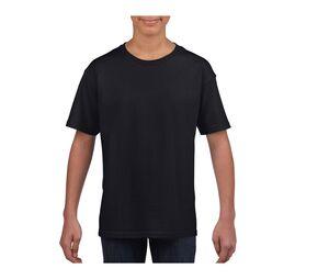 GILDAN GN649 - Softstyle Youth T-Shirt Negro