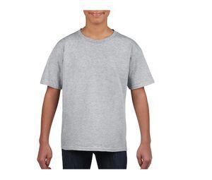 GILDAN GN649 - Softstyle Youth T-Shirt Deporte Gris