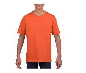 GILDAN GN649 - Softstyle Youth T-Shirt Naranja
