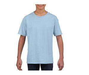GILDAN GN649 - Softstyle Youth T-Shirt La luz azul