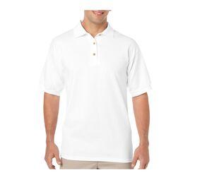 Gildan GN880 - Dryblend Polo-T-Shirt Herren  Weiß