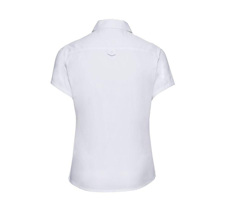 Russell Collection JZ17F - Short Sleeve Classic Twill Shirt