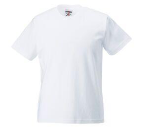 Russell JZ180 - T-shirt i 100% bomull White