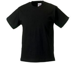 Russell JZ180 - T-shirt i 100% bomull Black