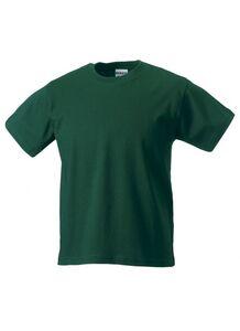 Russell JZ180 - T-shirt i 100% bomull Bottle Green