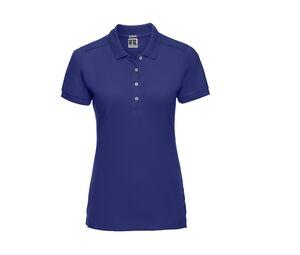 Russell JZ565 - Women's Cotton Polo Shirt Bright Royal
