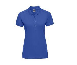 RUSSELL JZ565 - Ladies' Stretch Polo Azure Blue