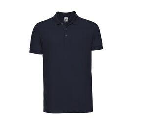 RUSSELL JZ566 - Men's Stretch Polo French Navy