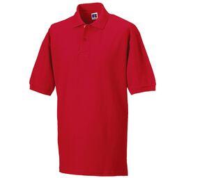 RUSSELL JZ569 - Polo Piqué Homme 569m Classic Red